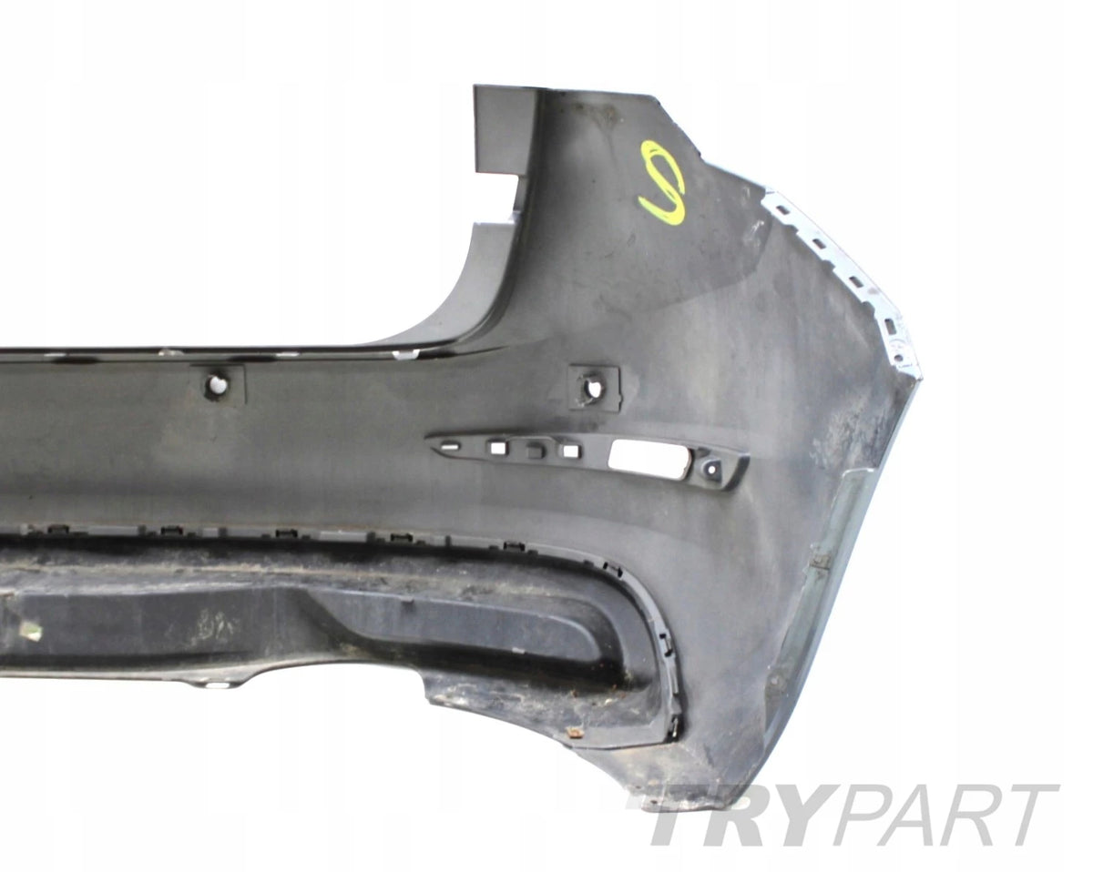 SKODA SCALA 657 REAR BUMPER + LOWER PART
