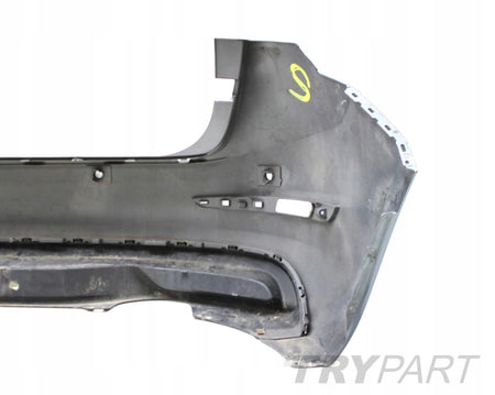 SKODA SCALA 657 REAR BUMPER + LOWER PART