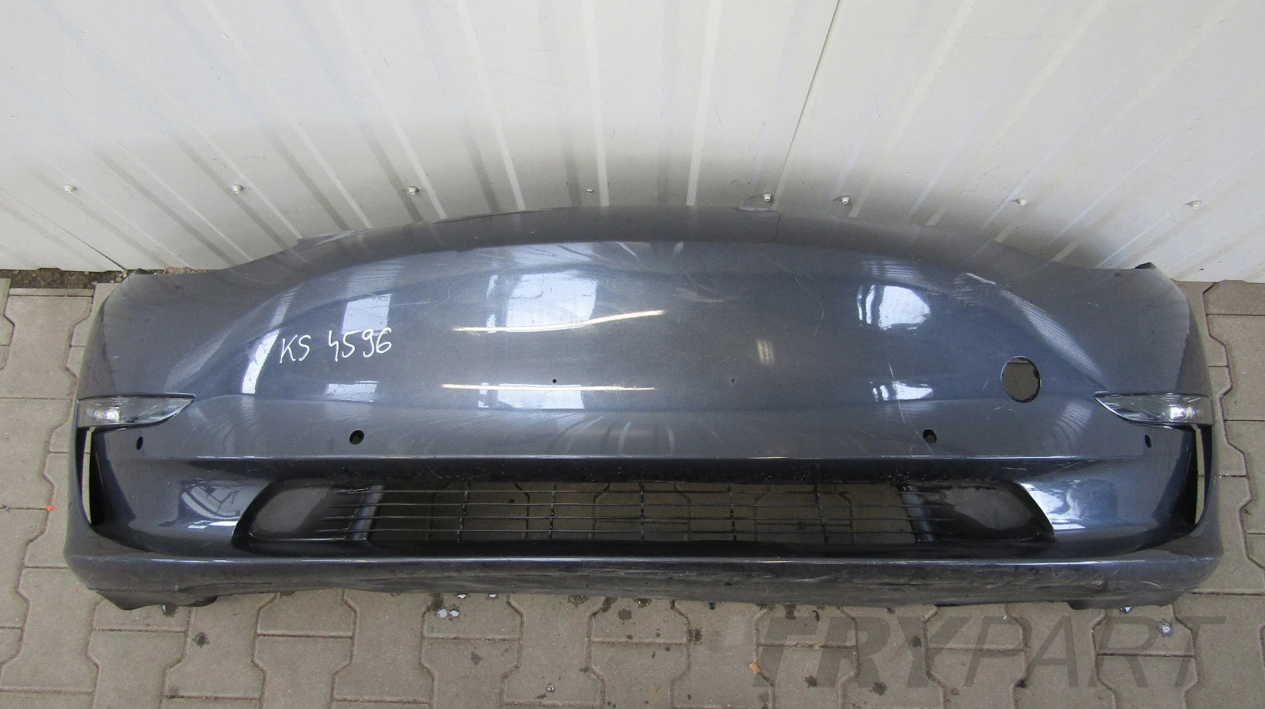 Front Bumper Tesla Model 3 III 17- (Undercarriage)