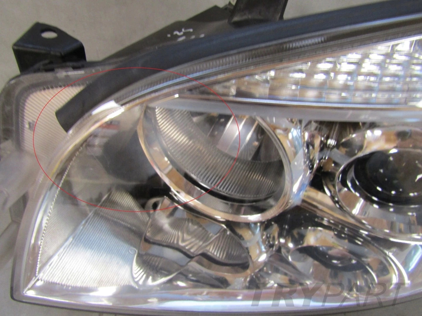 HEADLIGHT TOYOTA RAV 4 RAV4 STANDARD LENS LEFT LH 05-08