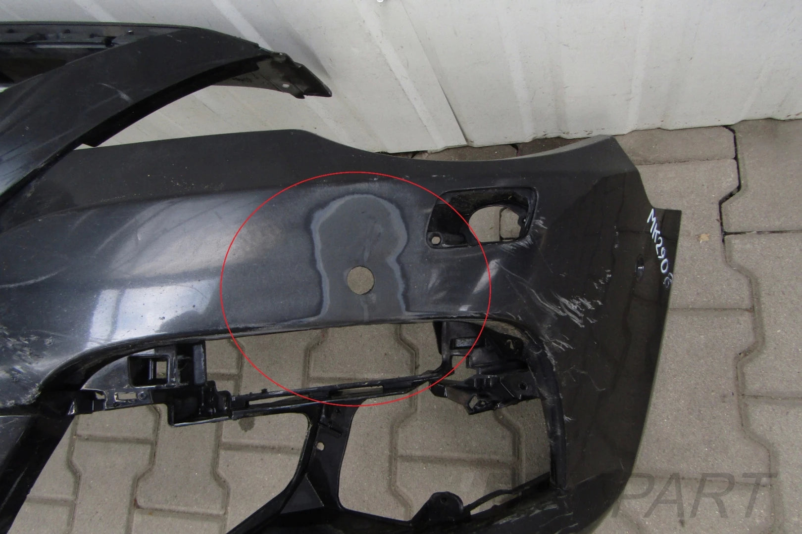 Front Bumper VW Passat CC 3C8 08-12