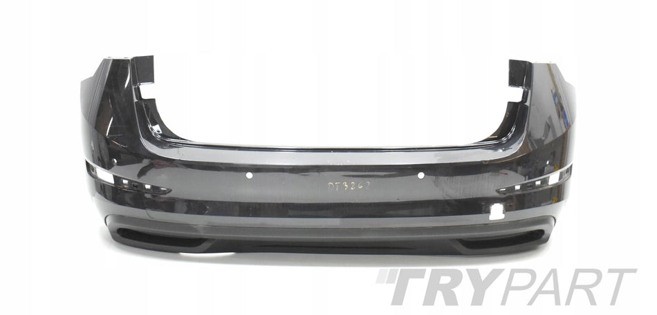 SKODA SCALA 657 REAR BUMPER + LOWER PART