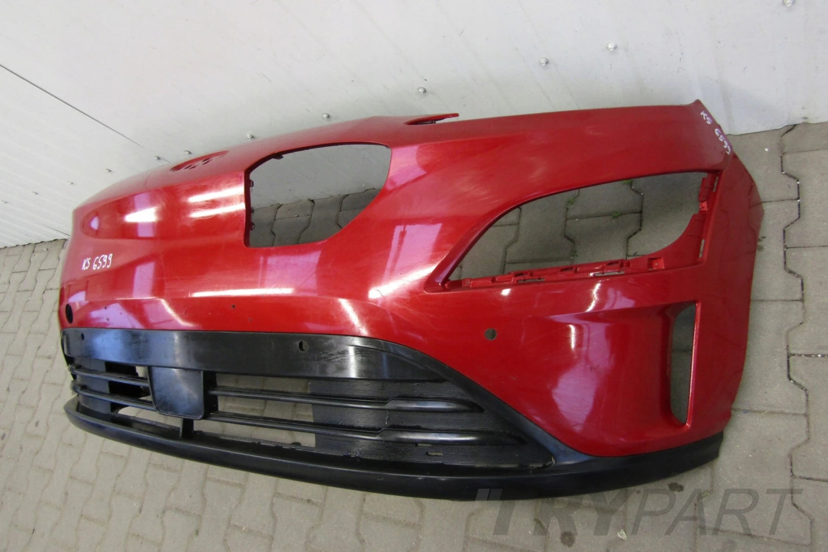 Front Bumper Hyundai Kona Electric EV Lift 20-