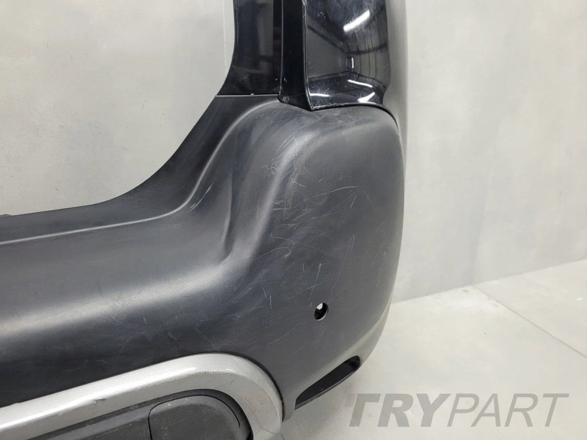 Rear Bumper Citroen C3 Aircross 2017-