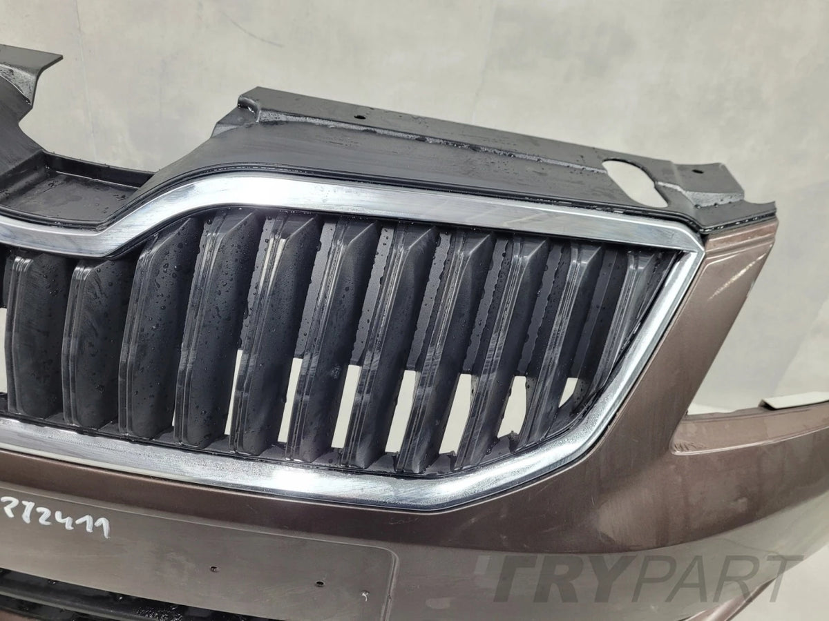 Front bumper Skoda Octavia 3 III 5E0 12-16