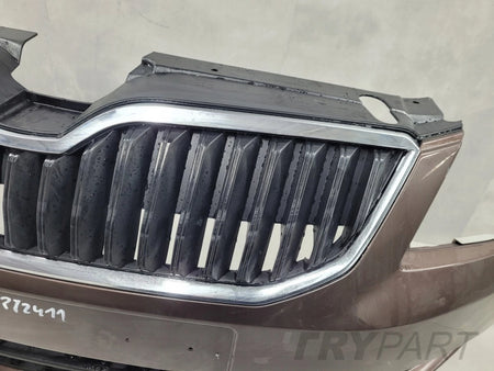 Front bumper Skoda Octavia 3 III 5E0 12-16