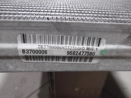 PEUGEOT 3008 5008 308 C4 PICASS0 Water Radiator