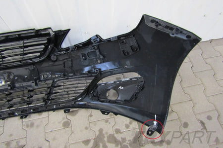 Front Bumper for Peugeot 308 II T9 13-17