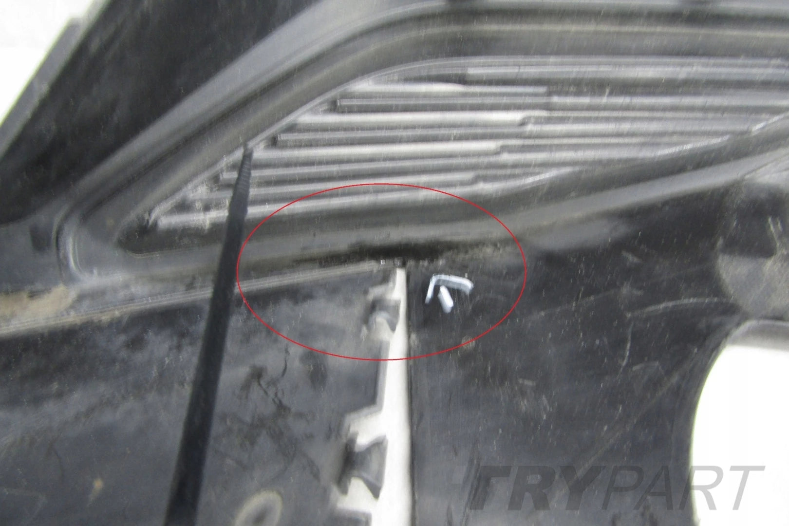Rear bumper for Peugeot 308 III T10 HB 21-