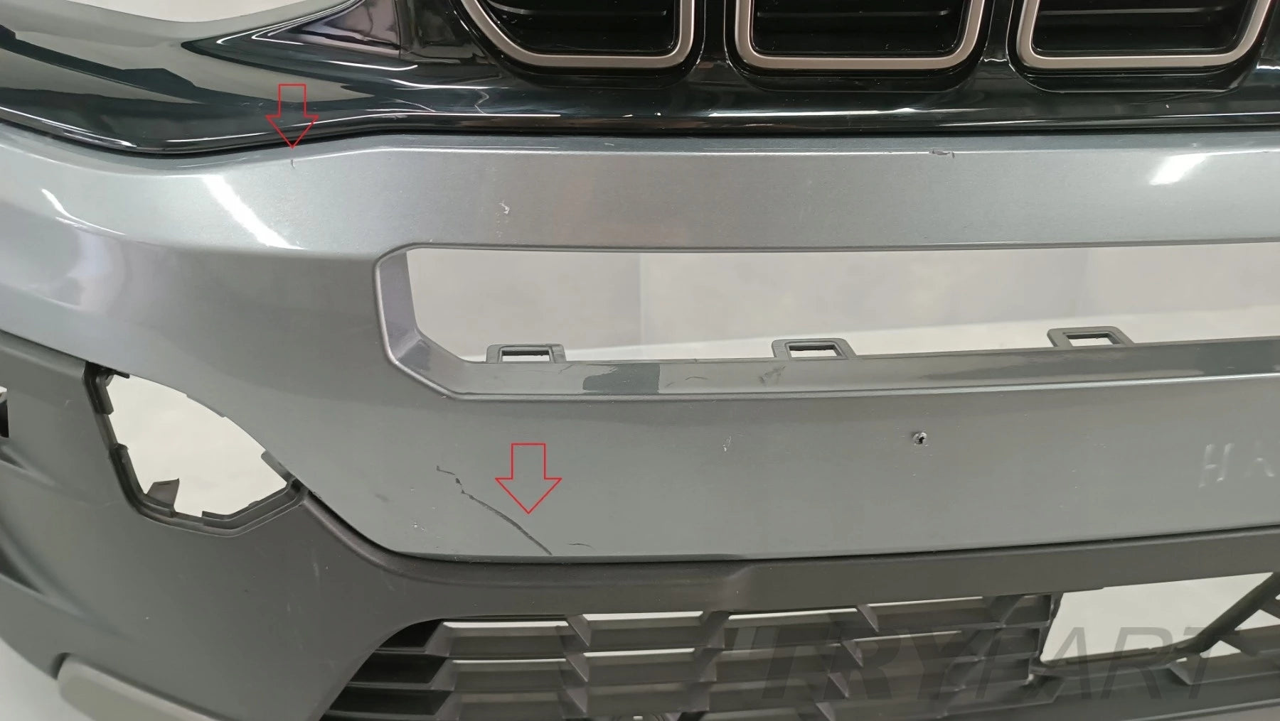 Front Bumper Jeep Avenger 23-