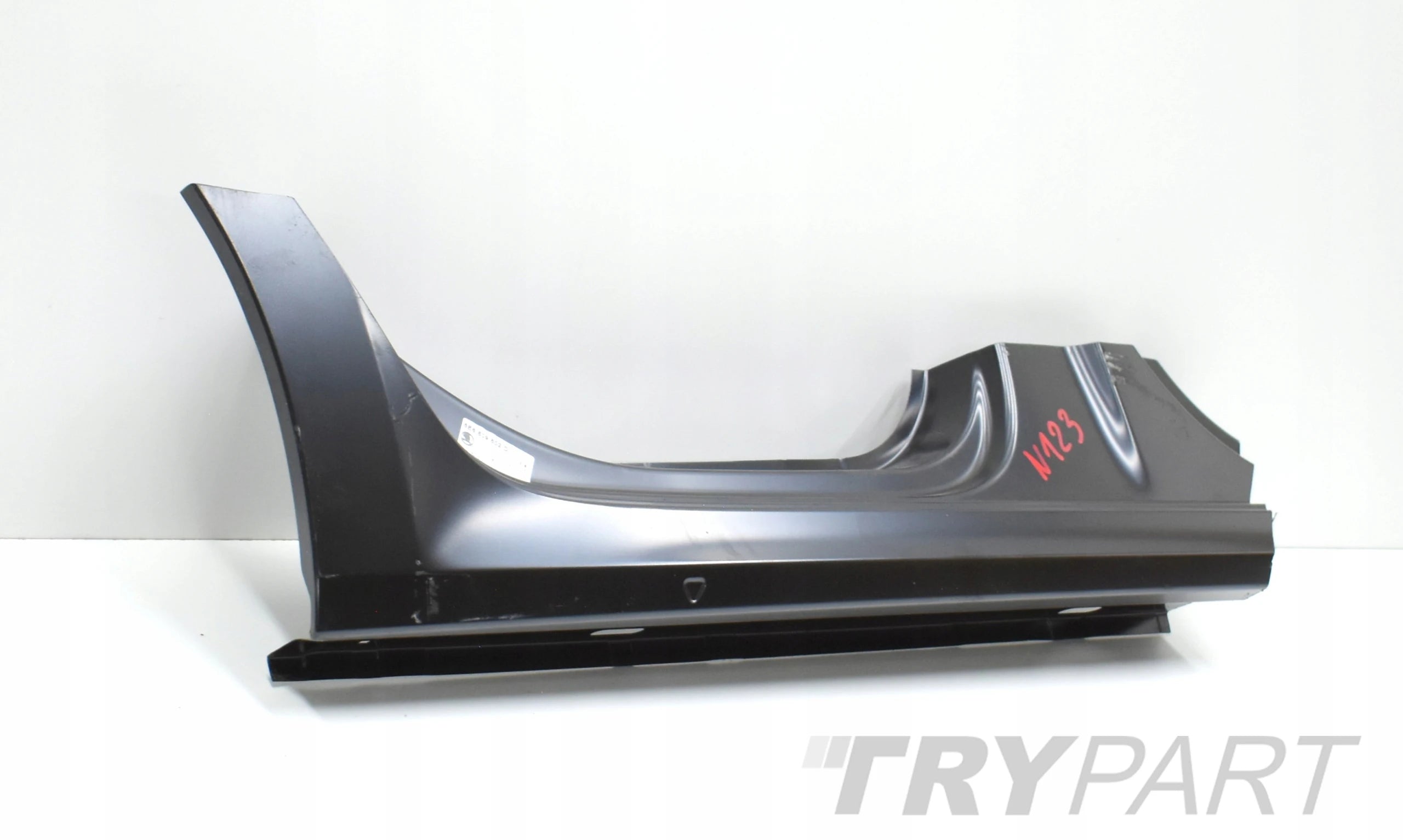 SKODA OCTAVIA IV 5E6 5E3 RIGHT SILL COVER ORG