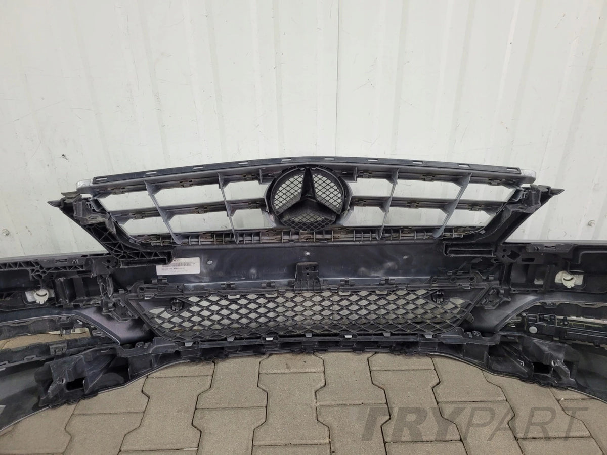 Front Bumper Mercedes C-Class W204 204 LIFT 11-14