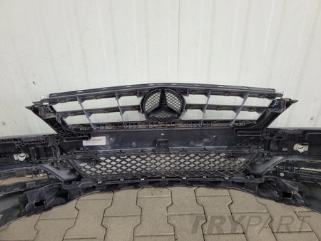 Front Bumper Mercedes C-Class W204 204 LIFT 11-14