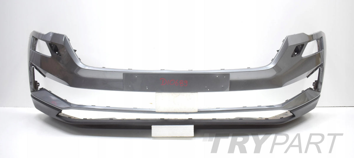 SKODA KAROQ 57A LIFT FRONT BUMPER ORG + BOTTOM