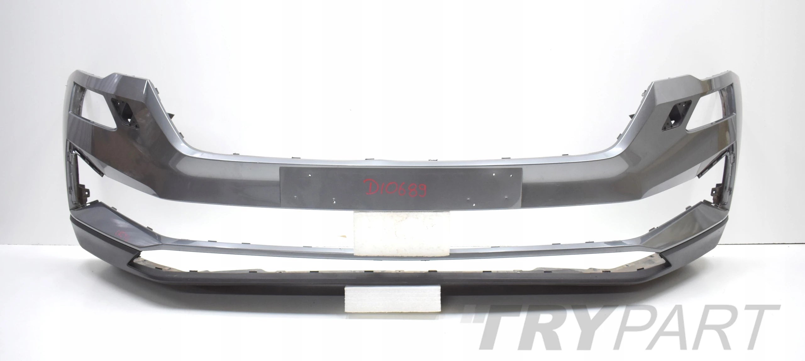 SKODA KAROQ 57A LIFT FRONT BUMPER ORG + BOTTOM