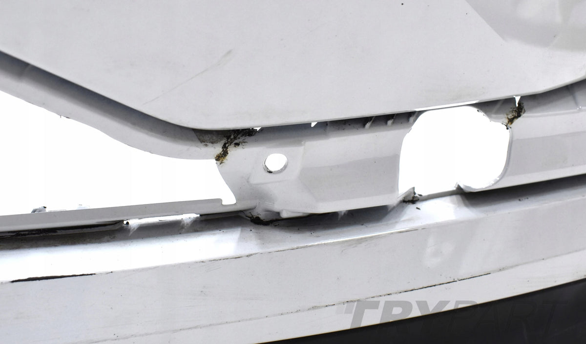 SKODA KODIAQ II 57H Original Front Bumper + Grill
