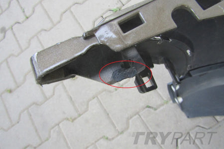 Front Bumper Audi Q3 8U0 11-14