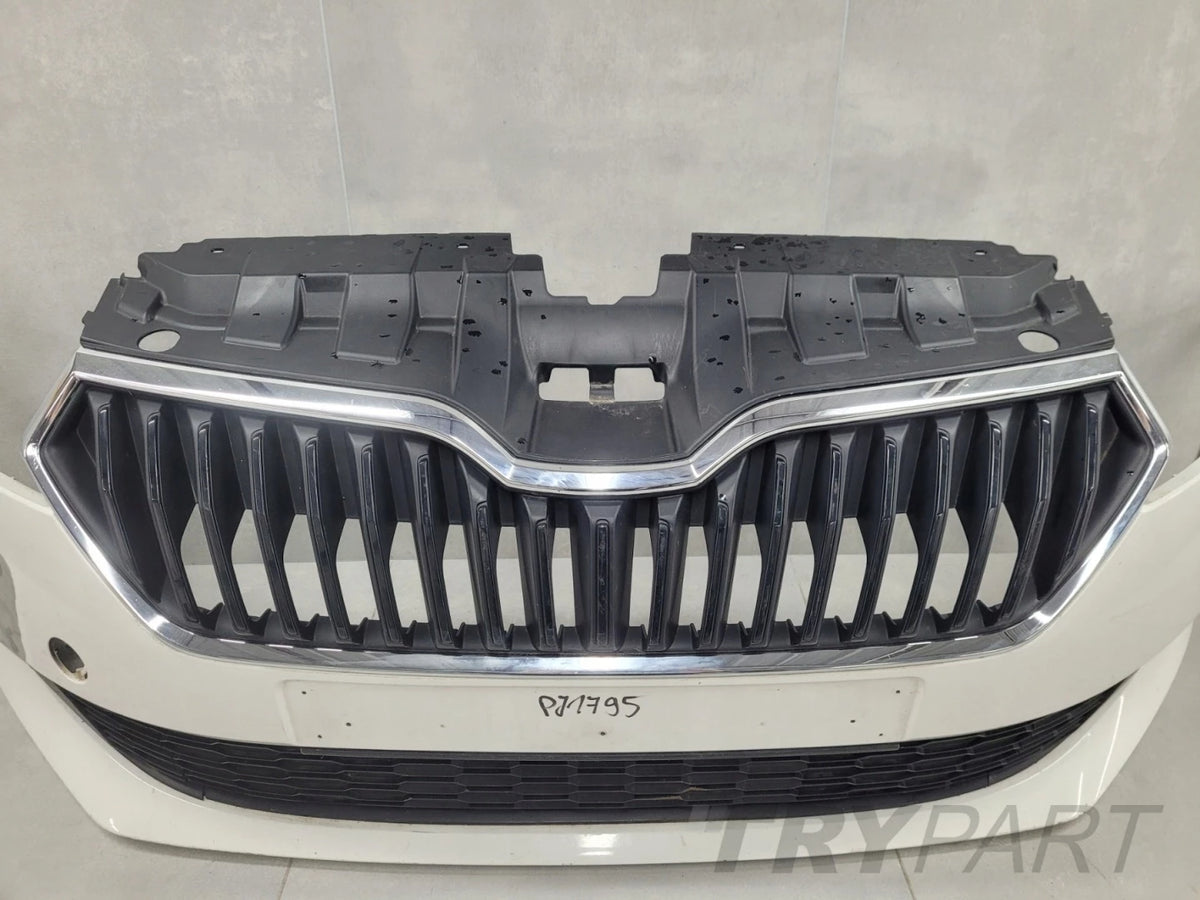 Front Bumper Skoda Fabia 3 III 6V0 Lift 18-21