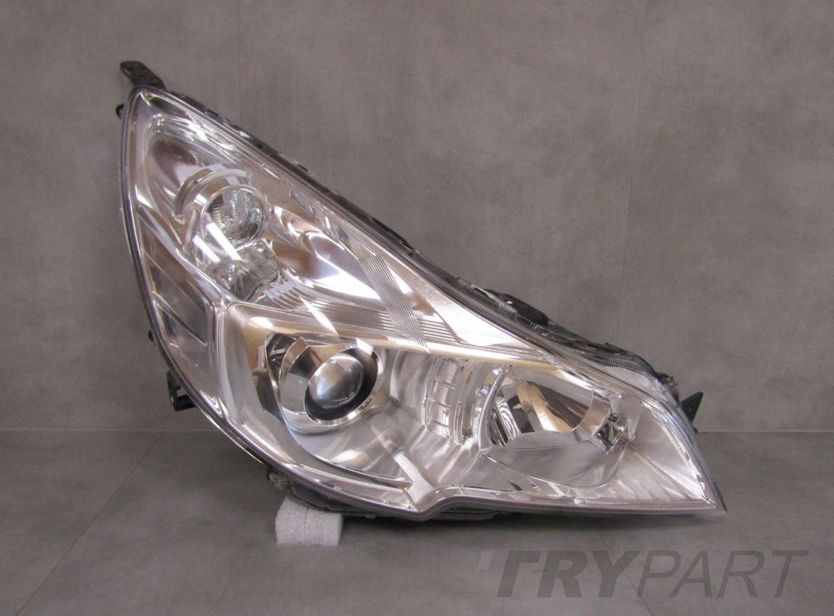 HEADLIGHT SUBARU LEGACY V OUTBACK IV XENON NON-SWIVEL 09-12 RH RIGHT
