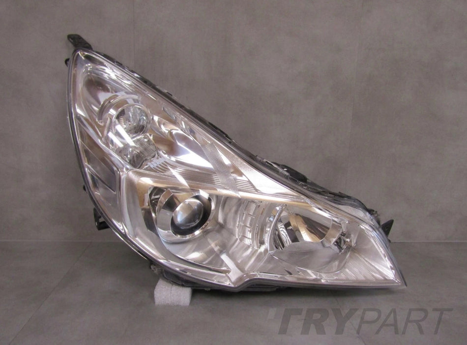 HEADLIGHT SUBARU LEGACY V OUTBACK IV XENON NON-SWIVEL 09-12 RH RIGHT