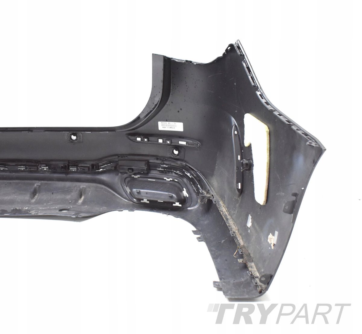 MERCEDES C CLASS W206 AMG REAR BUMPER STATION WAGON + CHROME