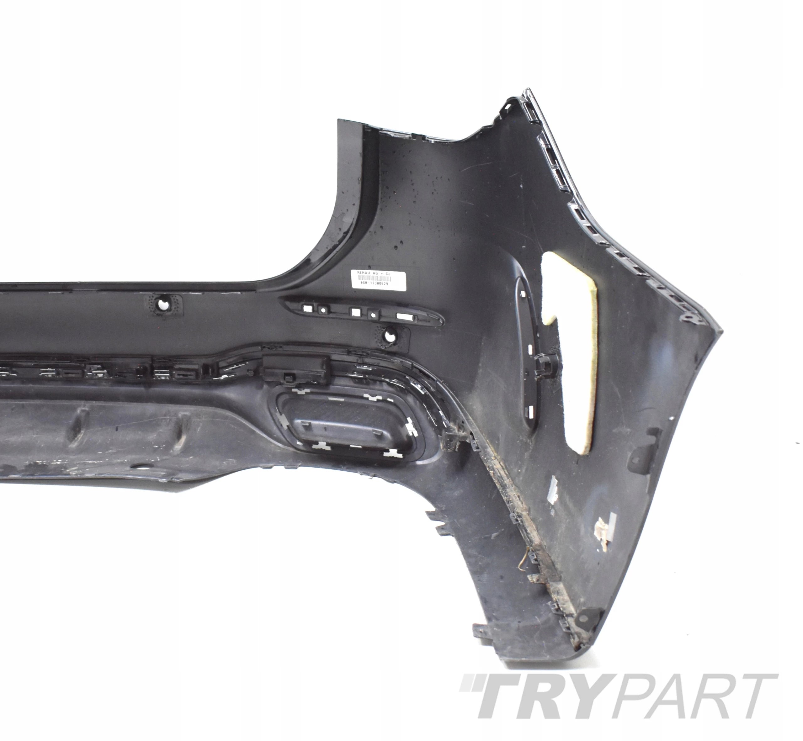 MERCEDES C CLASS W206 AMG REAR BUMPER STATION WAGON + CHROME