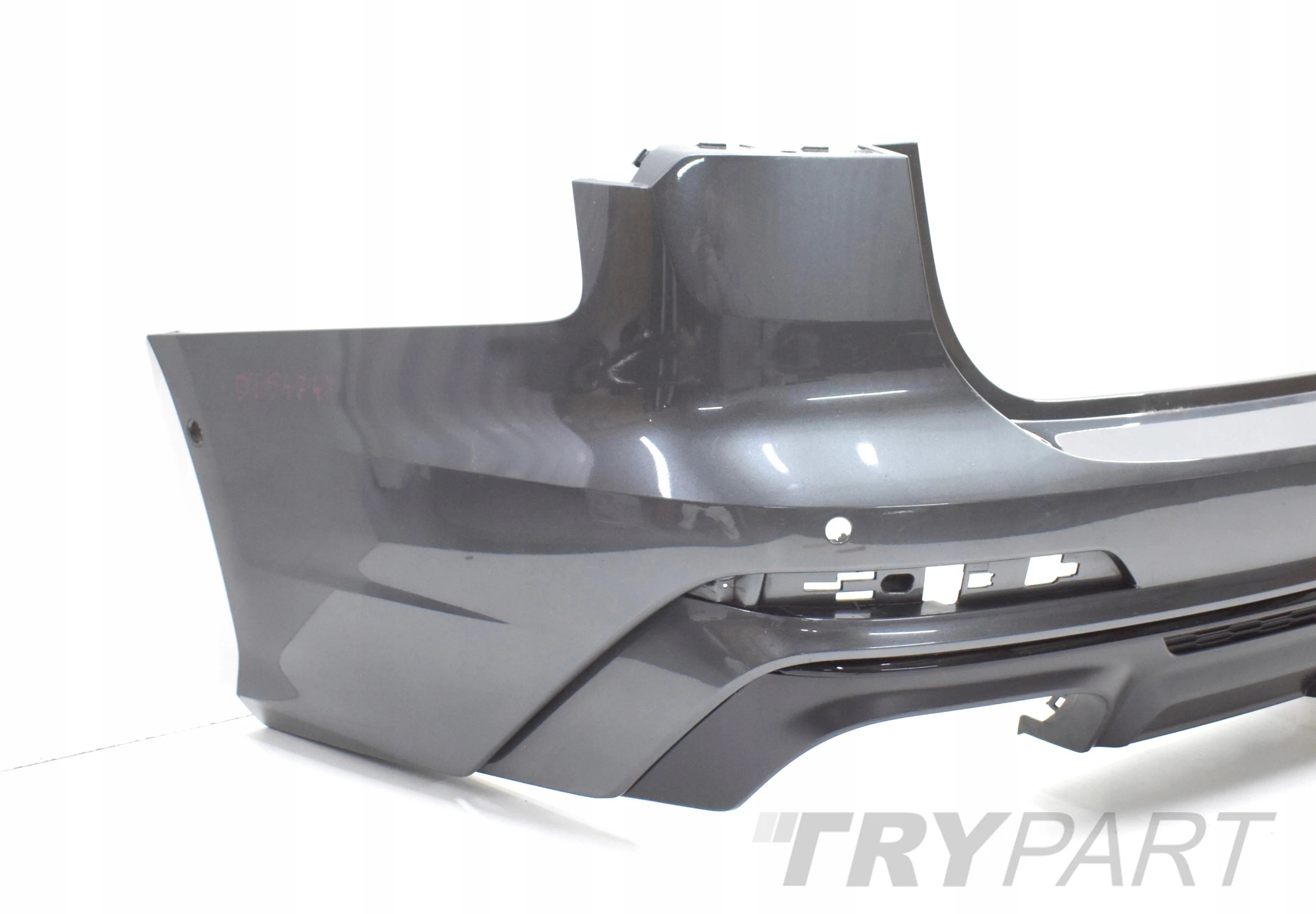 AUDI S6 C8 4K9 REAR BUMPER ORG ESTATE + DIFFUSER + CHROME