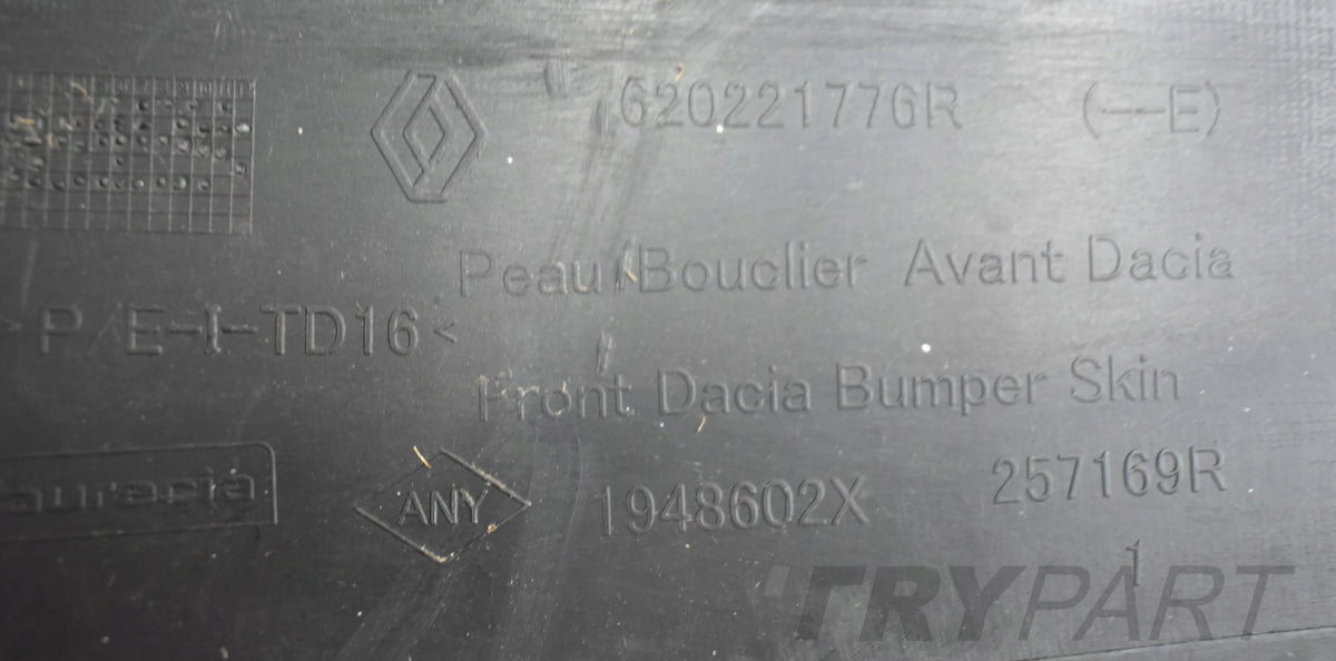 DACIA DUSTER II FRONT BUMPER ORG