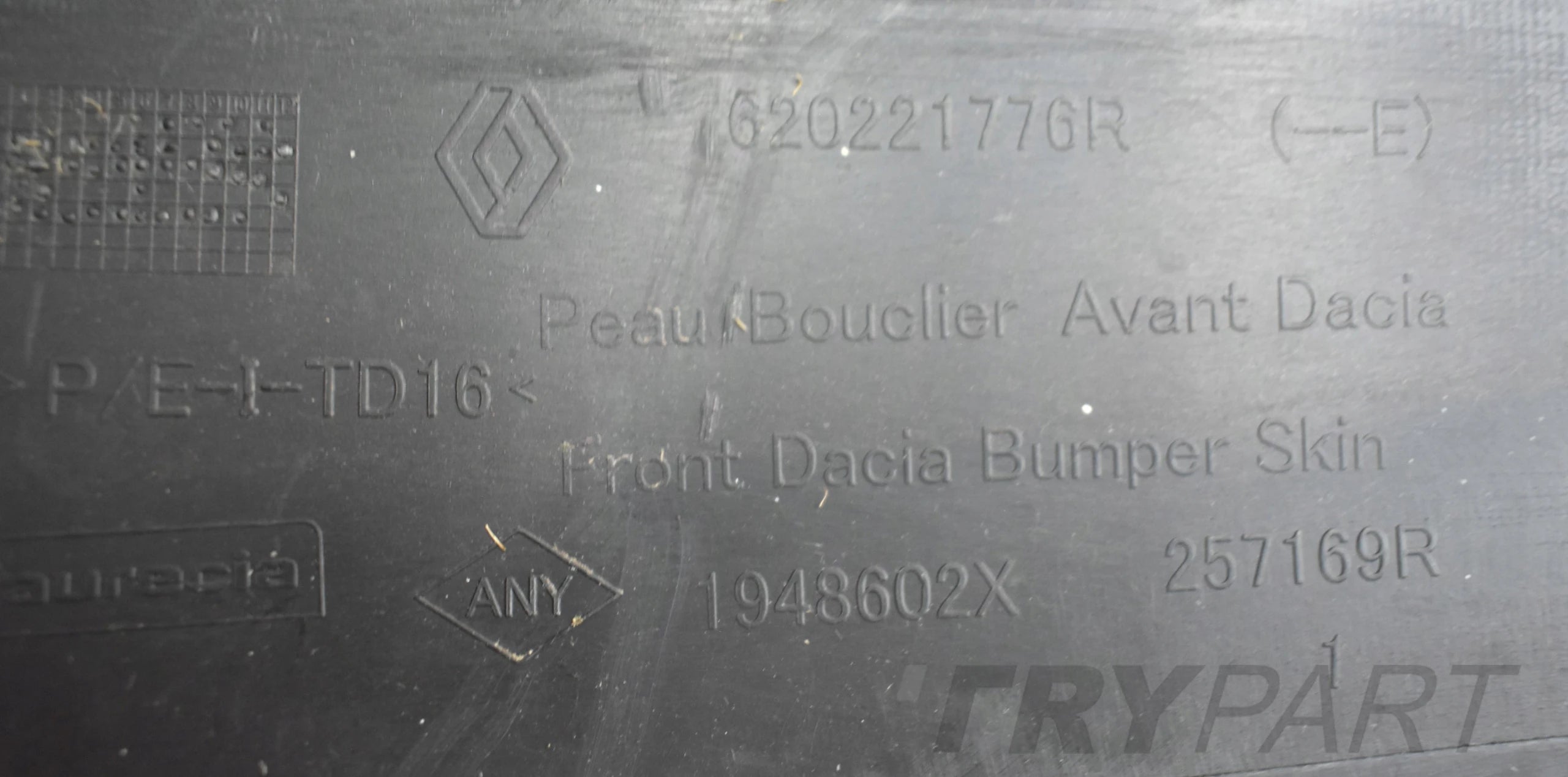 DACIA DUSTER II FRONT BUMPER ORG