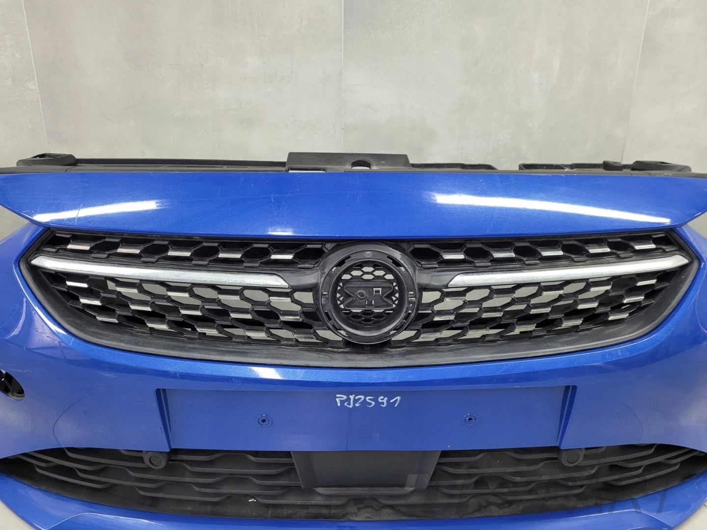 Front Bumper Opel Corsa F 19-