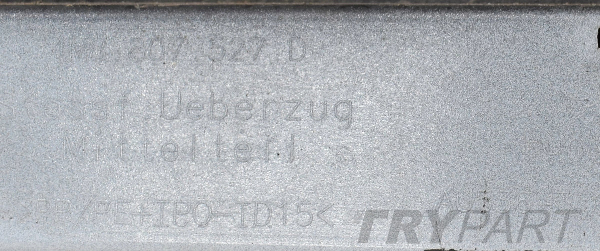 AUDI SQ8 4M8 REAR BUMPER ORIGINAL + BOTTOM