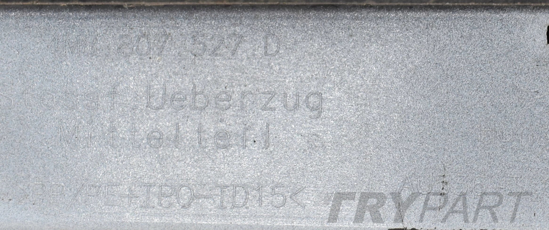 AUDI SQ8 4M8 REAR BUMPER ORIGINAL + BOTTOM