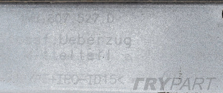 AUDI SQ8 4M8 REAR BUMPER ORIGINAL + BOTTOM