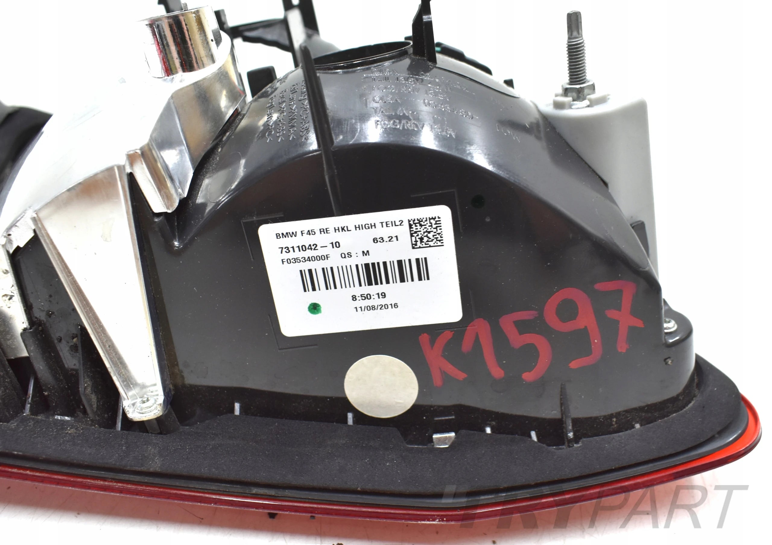 BMW F45 RIGHT REAR EXTERIOR LED LIGHT OEM EU 7311042-10