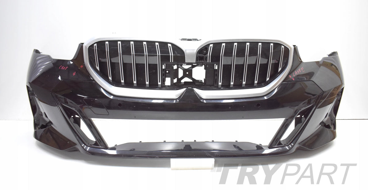 BMW G60 G61 M PACKAGE FRONT BUMPER ORG + GRILLE + LOUVER + FRAMES