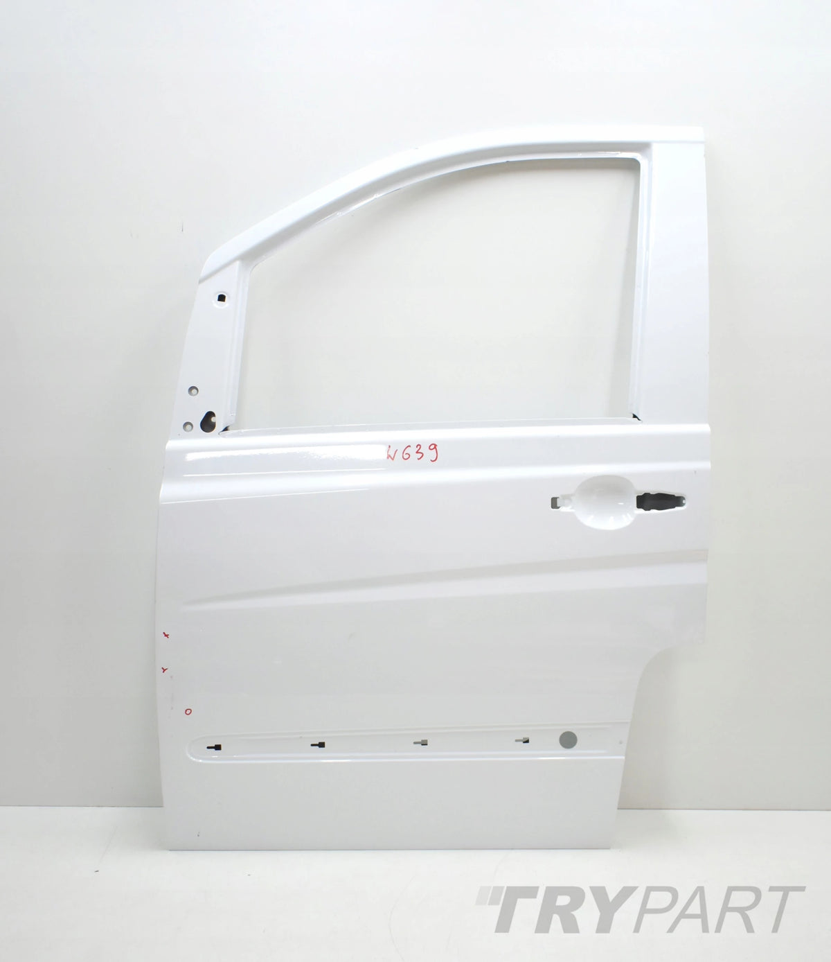 MERCEDES VITO VIANO W639 LEFT FRONT DOOR ORG