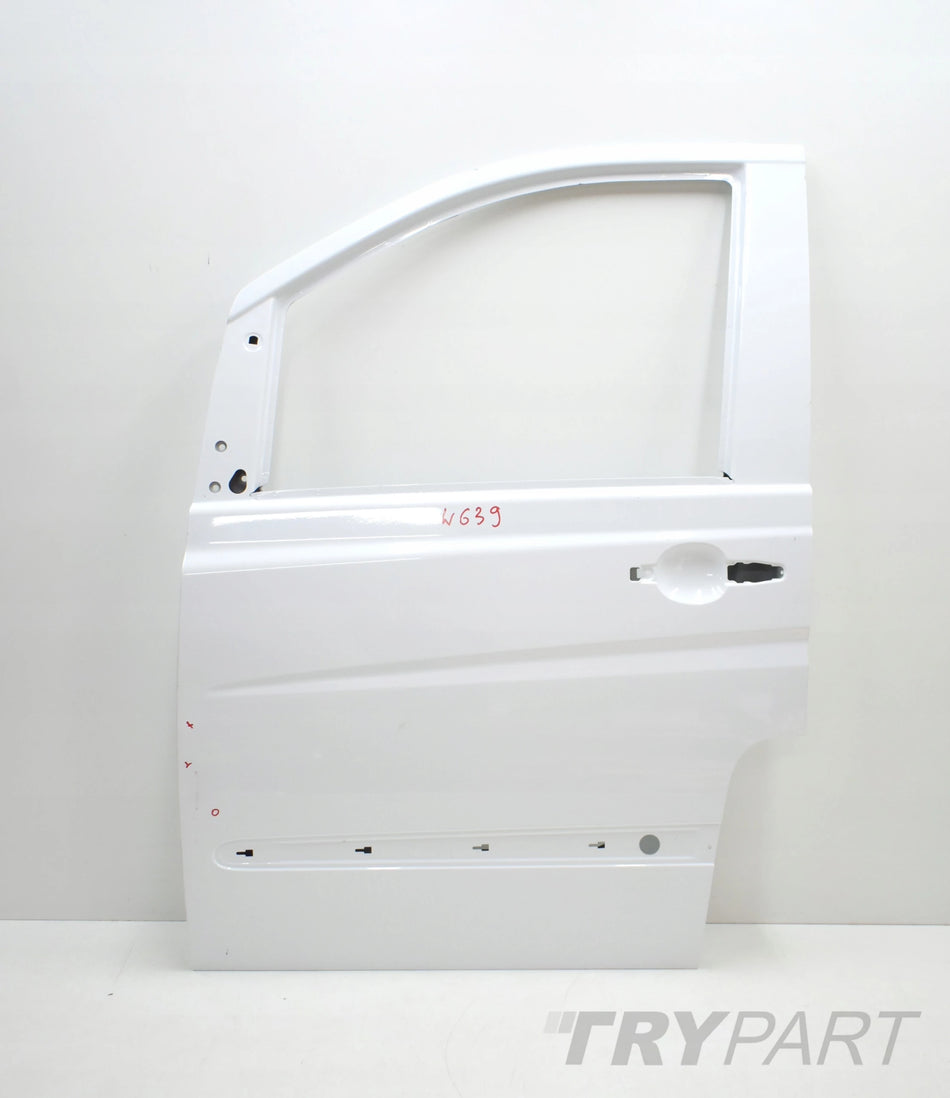 MERCEDES VITO VIANO W639 LEFT FRONT DOOR ORG