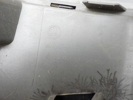 SKODA FABIA IV 4 6VA 21- Front Bumper