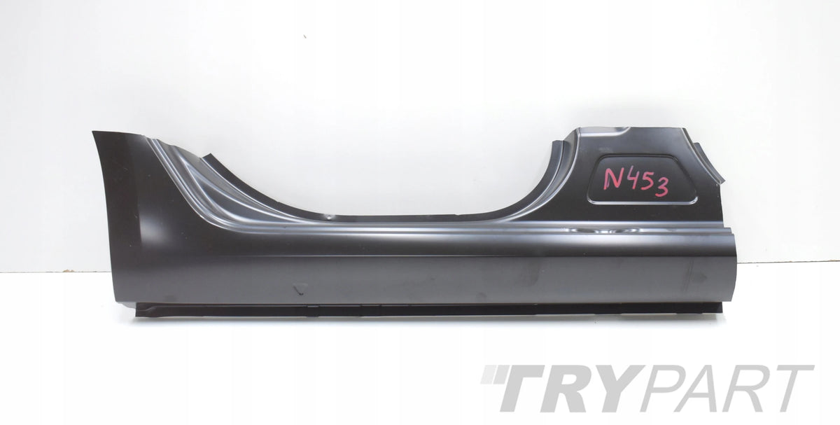 SKODA OCTAVIA III LIFT 5E RIGHT SILL COVER ORG NEW