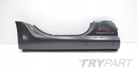 SKODA OCTAVIA III LIFT 5E RIGHT SILL COVER ORG NEW