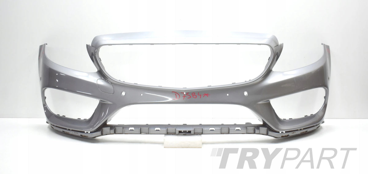 MERCEDES C CLASS W205 AMG FRONT BUMPER ORG