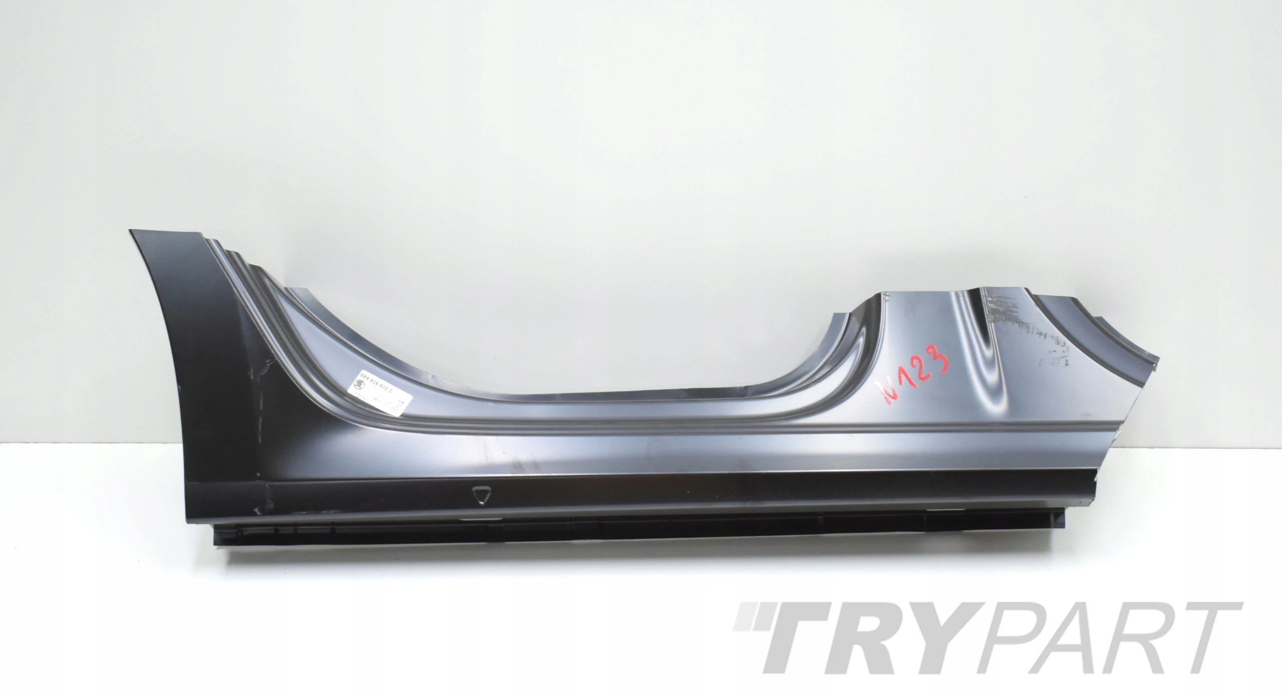 SKODA OCTAVIA IV 5E6 5E3 RIGHT SILL COVER ORG