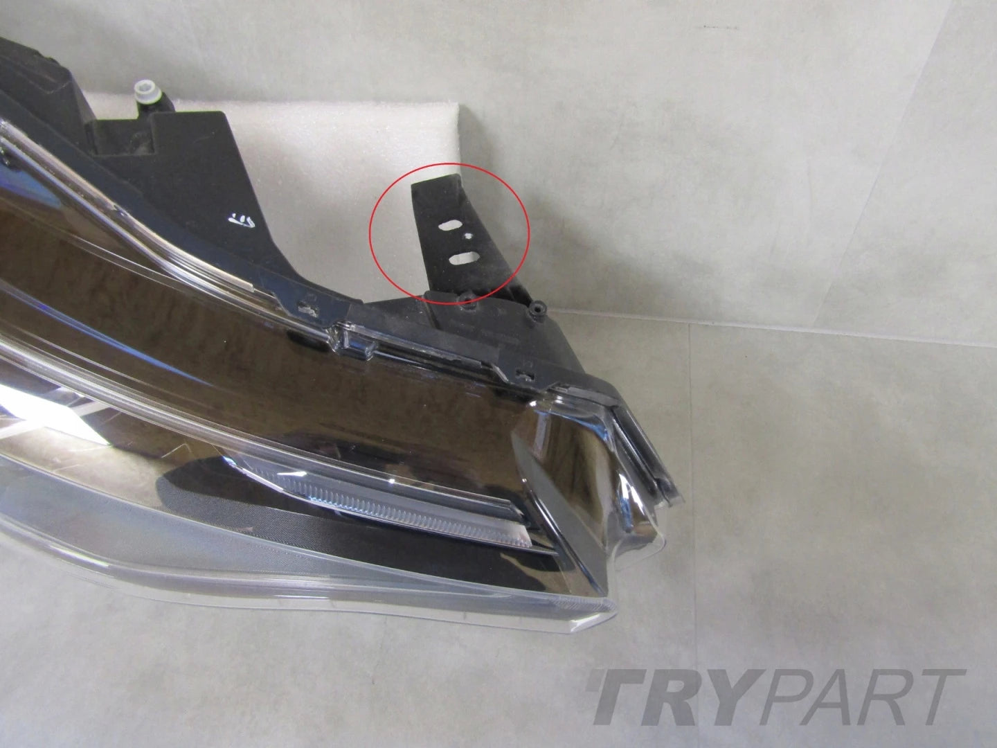 FRONT HEADLIGHT RENAULT ZOE FACELIFT FULL LED 19- RH 260100279R