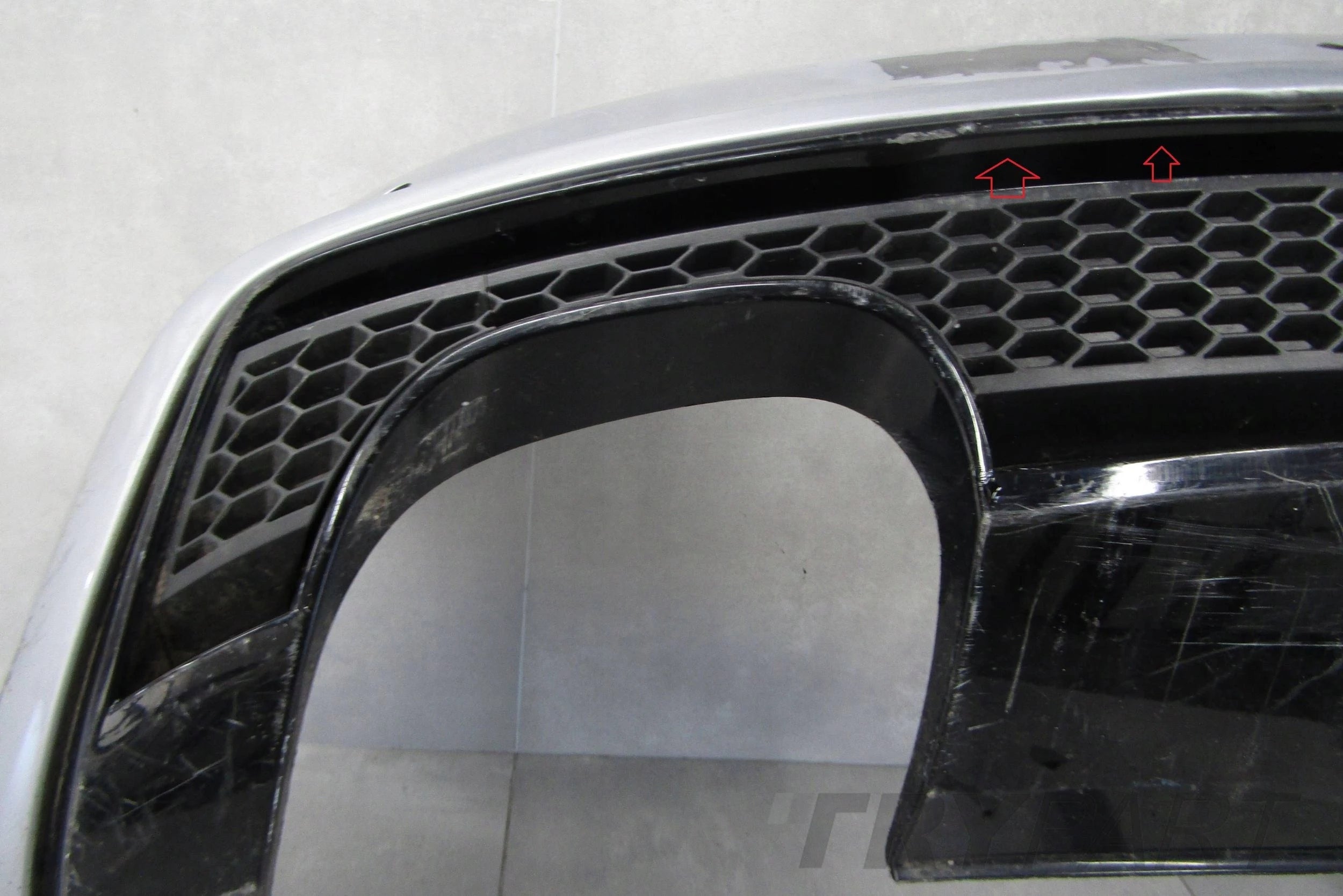 Rear bumper for AUDI A4 B8 S-line S line Lift 8K9 wagon 11-15