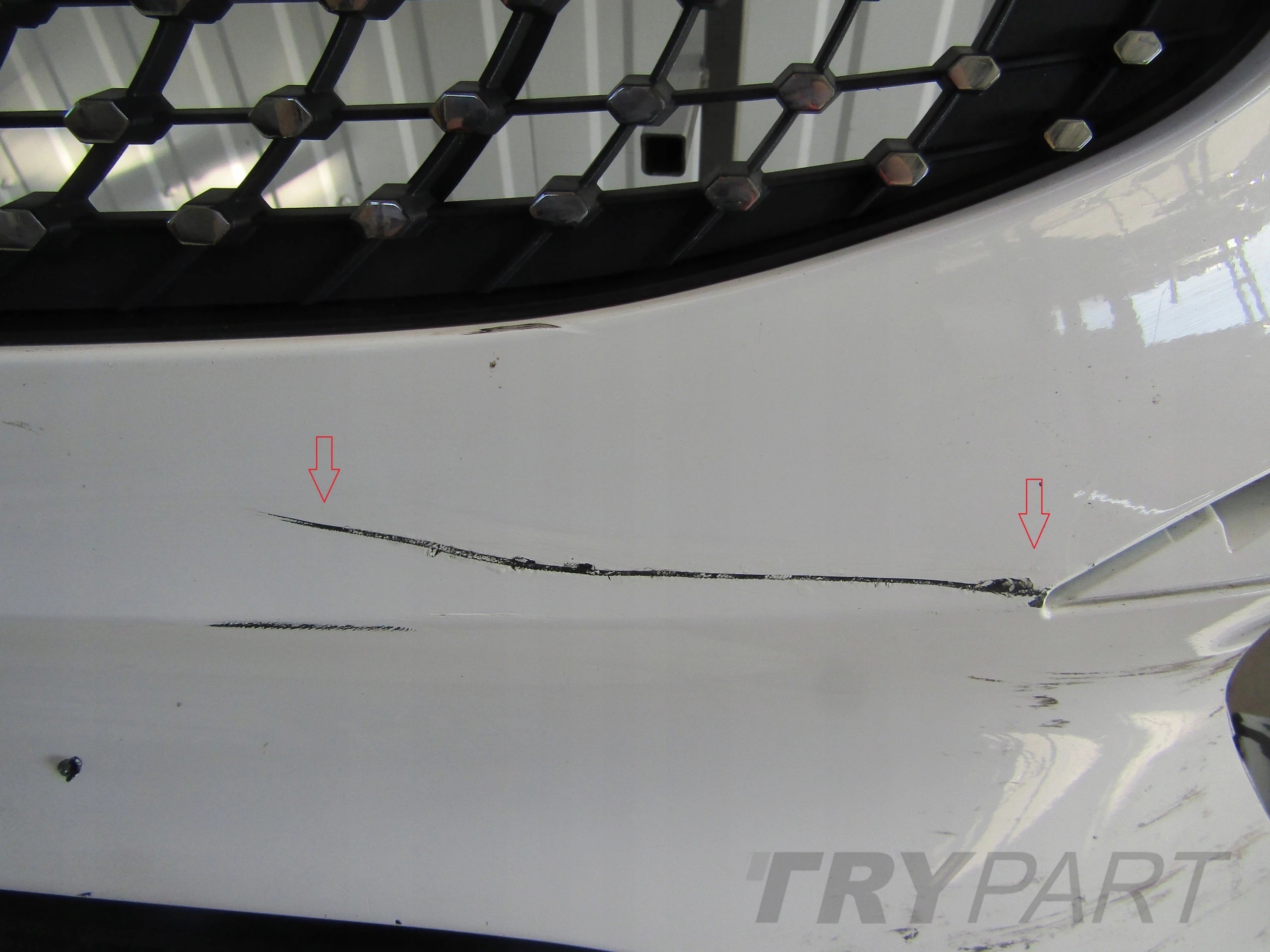 Front Bumper Mercedes GLB X247 AMG 19-