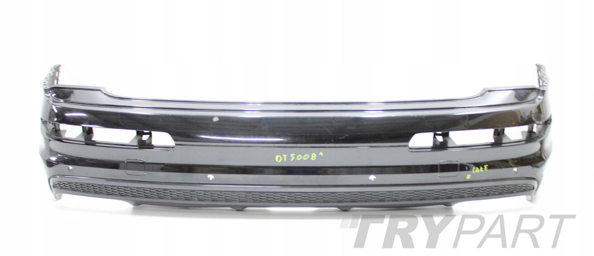 AUDI Q7 II 4M0 S LINE REAR BUMPER ORIGINAL + BOTTOM