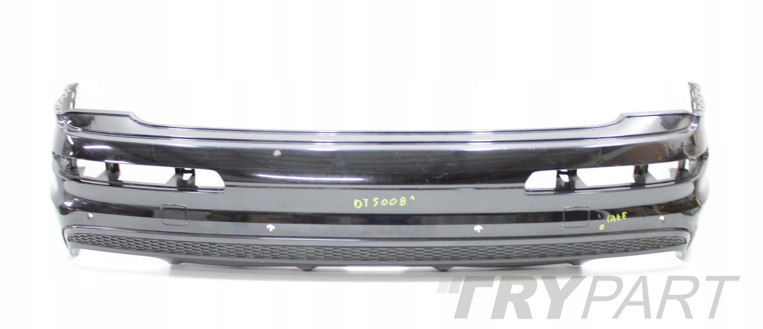 AUDI Q7 II 4M0 S LINE REAR BUMPER ORIGINAL + BOTTOM