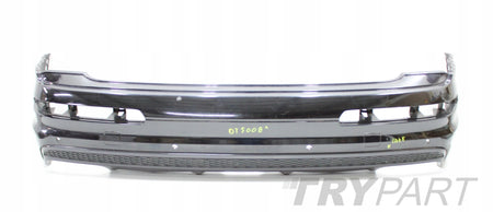 AUDI Q7 II 4M0 S LINE REAR BUMPER ORIGINAL + BOTTOM