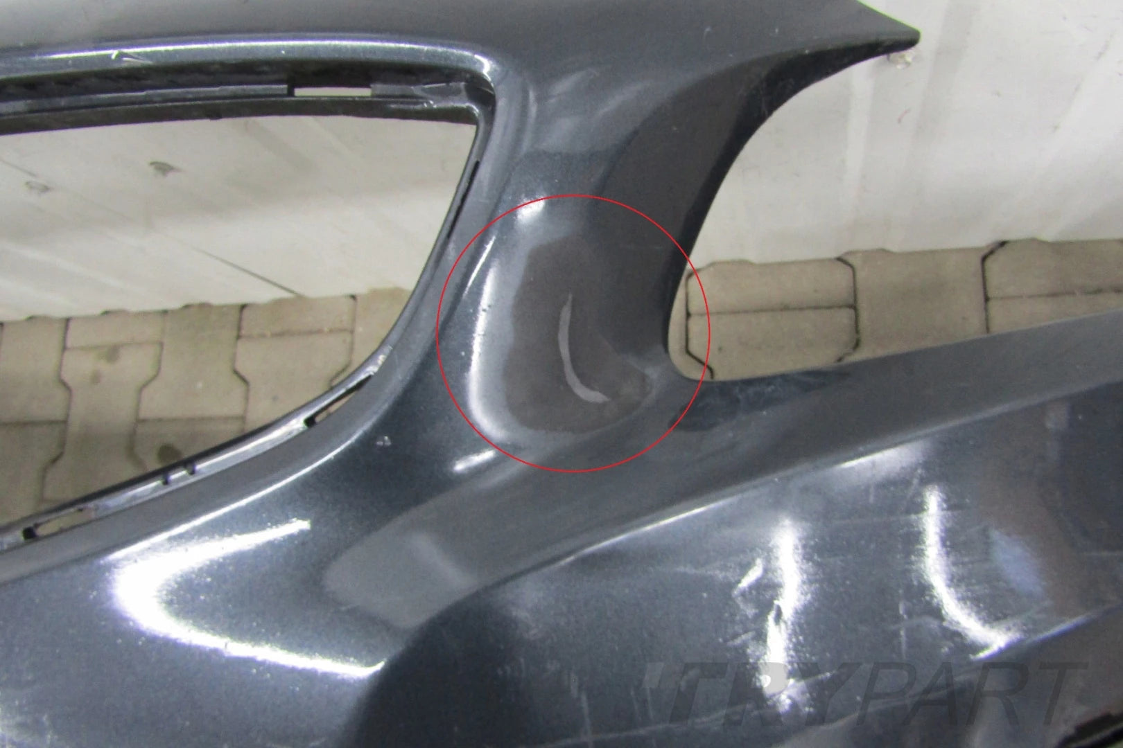 Front Bumper Volvo S60 V60 Lift 13-18