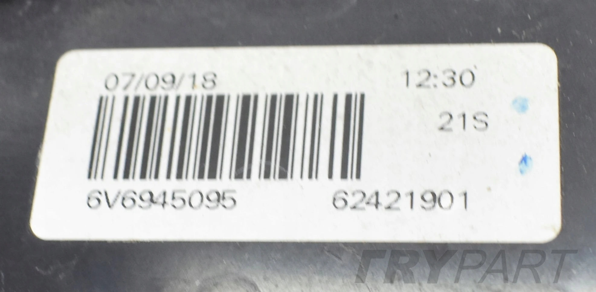 SKODA FABIA III 6V6 Left Rear Tail Lamp OE HB